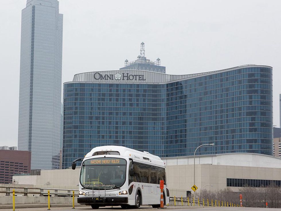 Proterra's EcoRide electric bus
