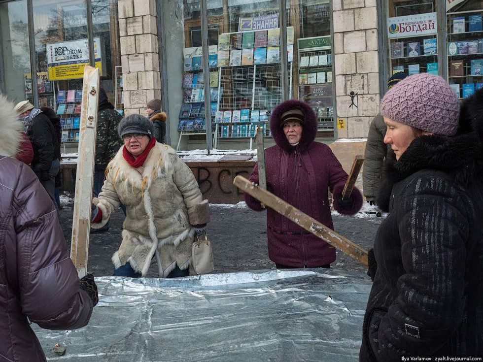 Protests in Ukraine