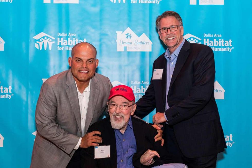 Pudge Rodriguez, Rex Spivey, David Crawford