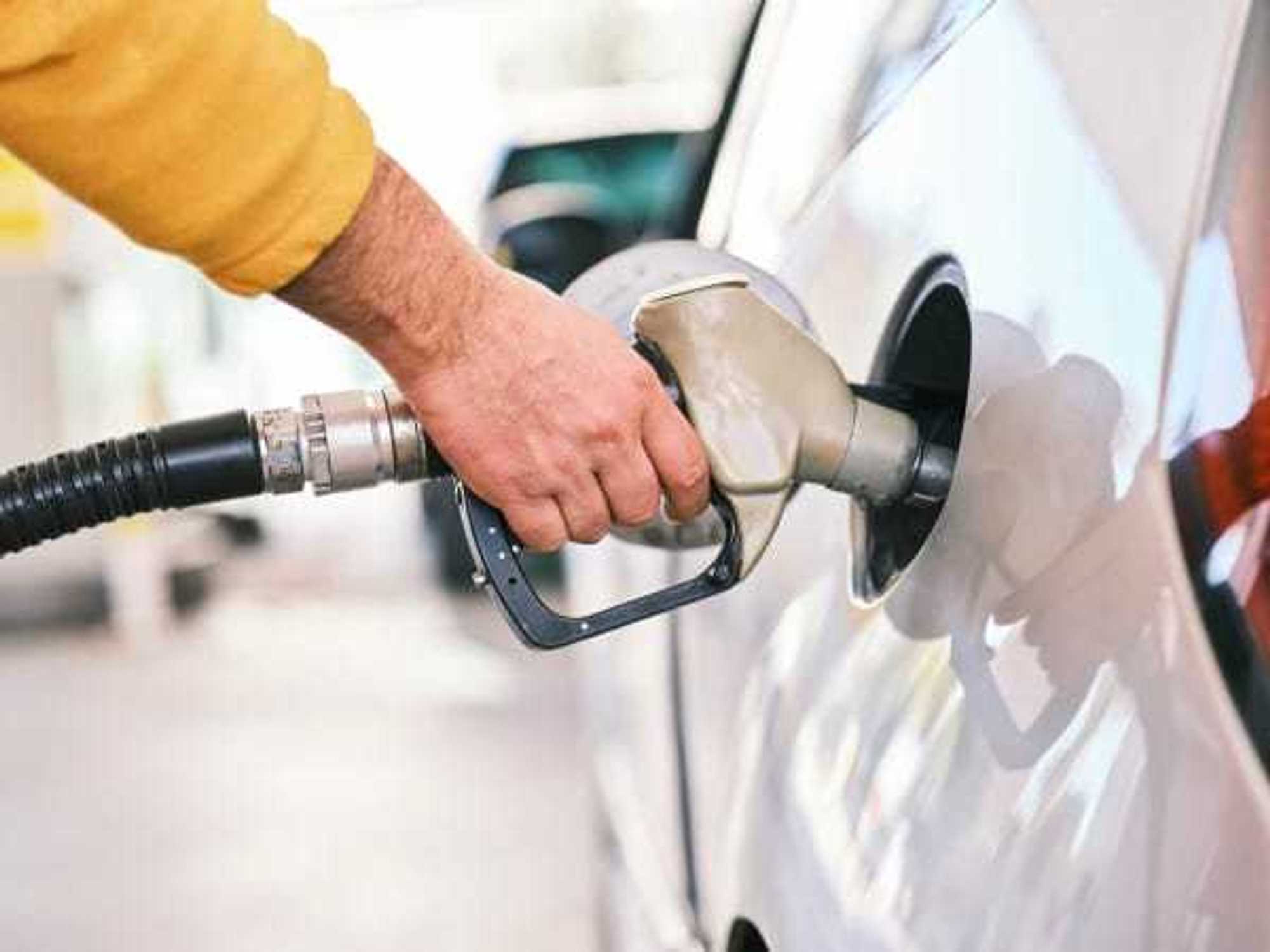 Pumping gas