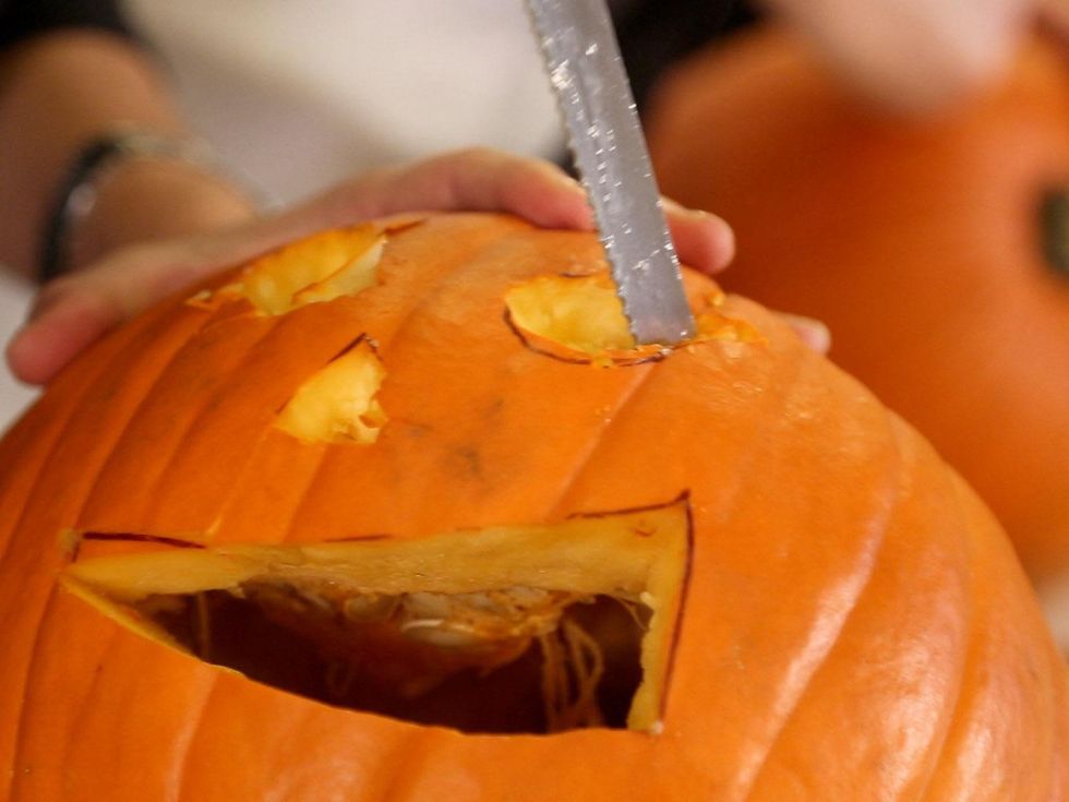 pumpkin carving video October 2013