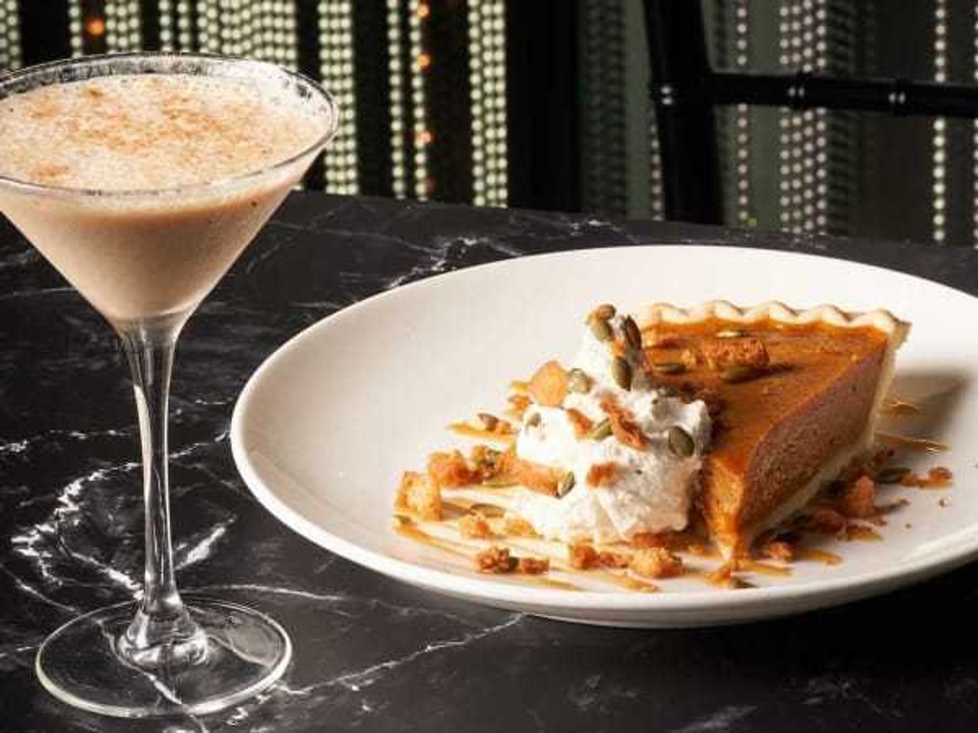 pumpkin pie Kona Grill