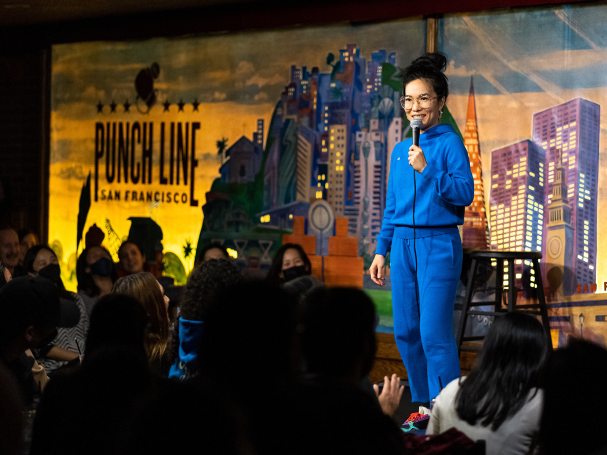 Punch Line San Francisco
