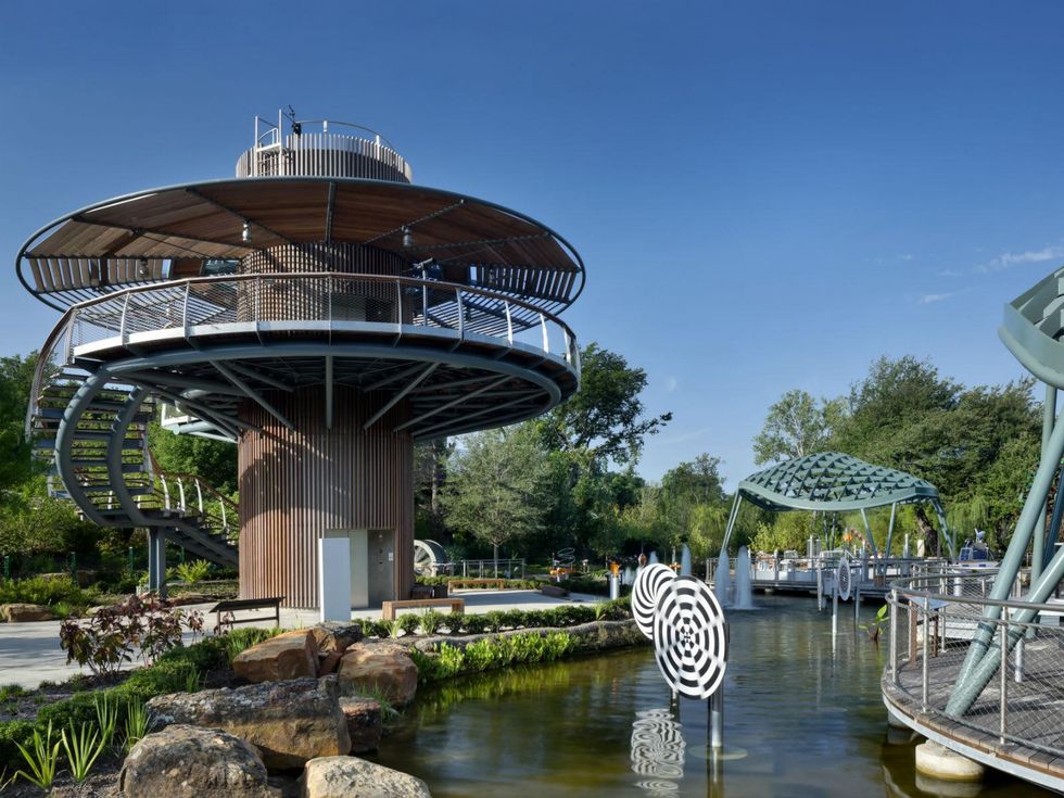 Pure Energy area at Rory Meyers Children's Adventure Garden