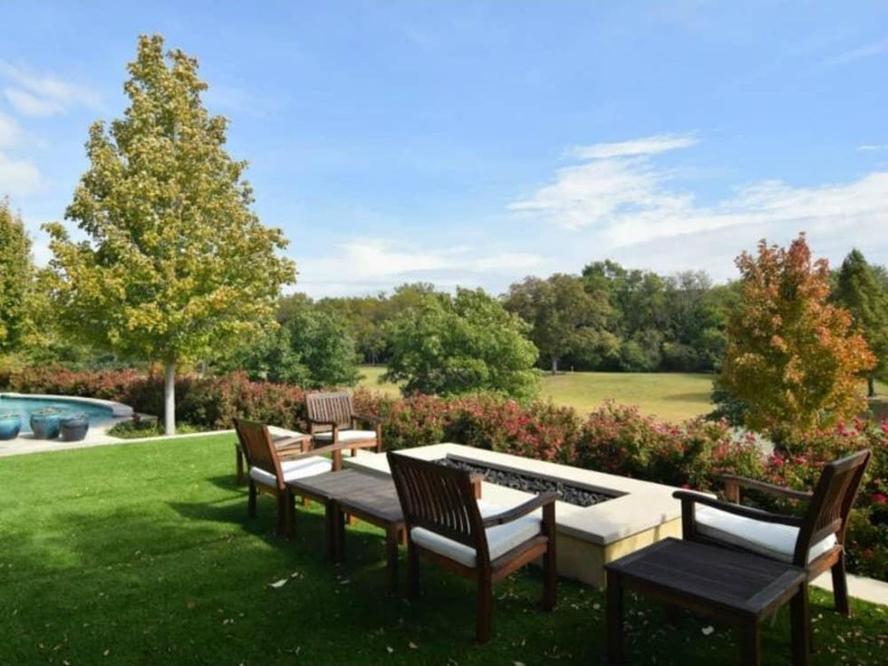 Putting green at 12258 Creek Forest Dr. in Dallas