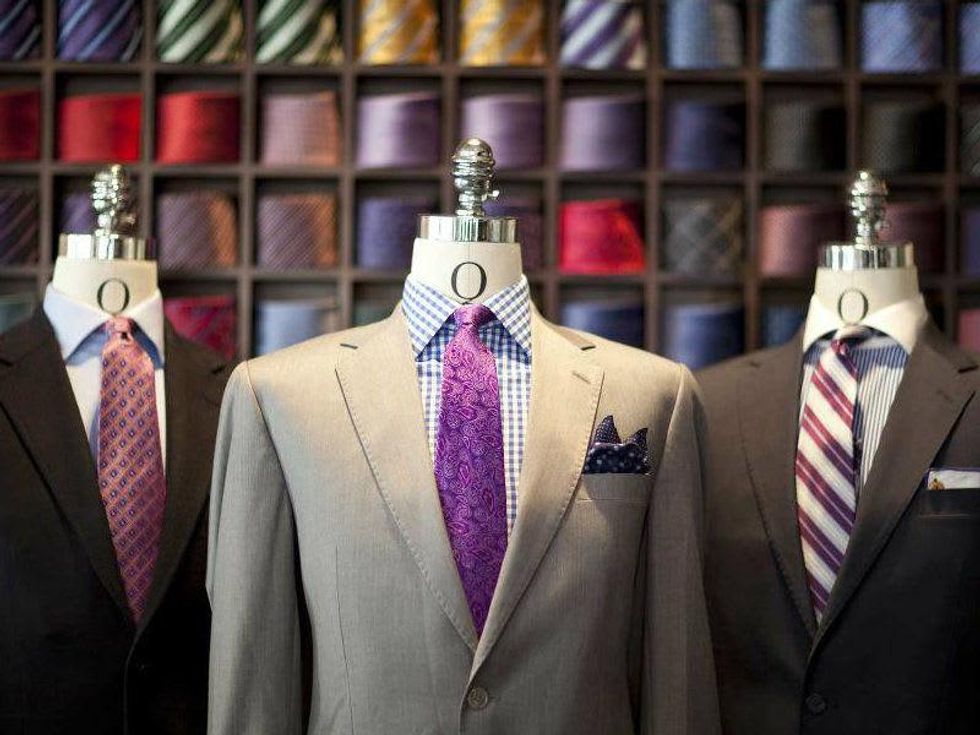 Q Custom Clothier in Dallas