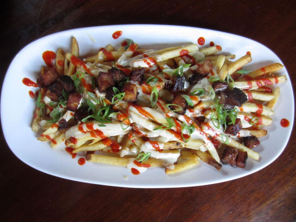 Quarter Bar voodoo fries