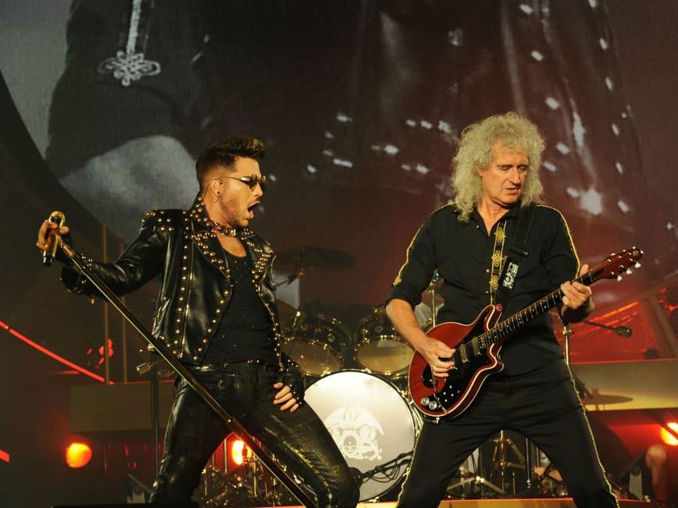 Queen and Adam Lambert