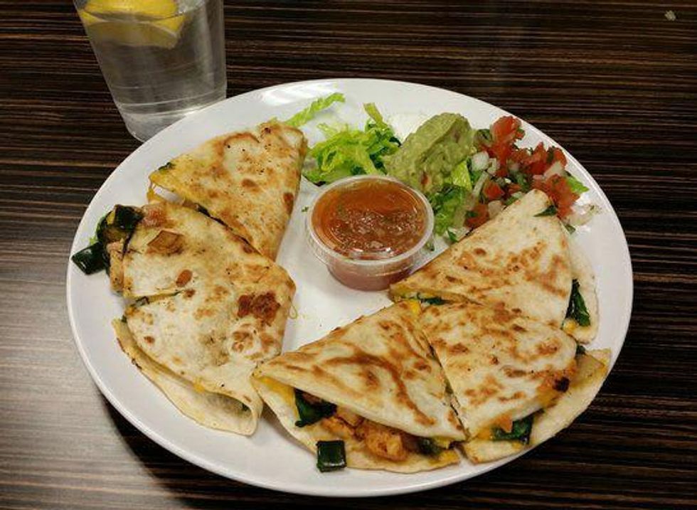 Quesadillas at Carver 150