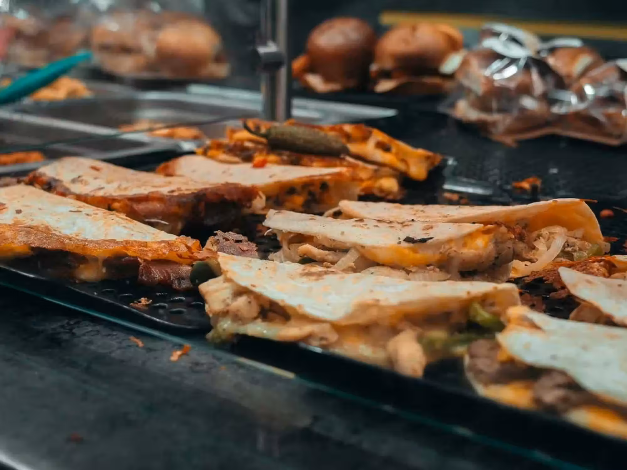 Quesadillas, TXB