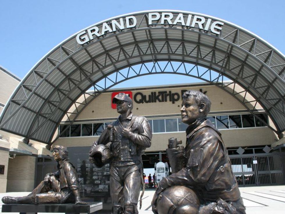 QuikTrip Park in Grand Prairie