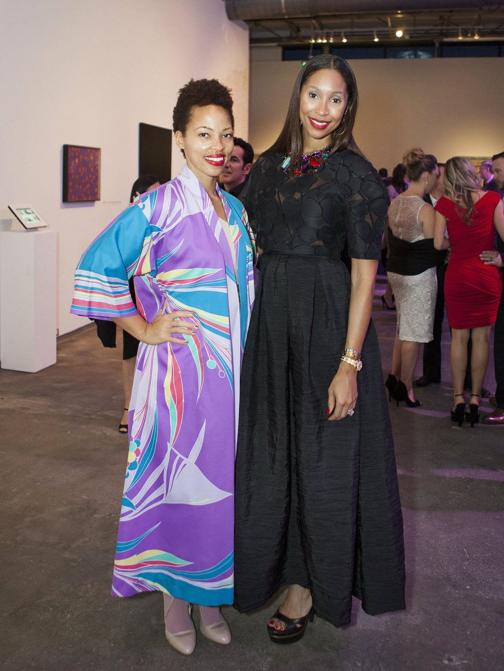 Quinn Fowler, Rebekah Finley at MTV RE:DEFINE 2014