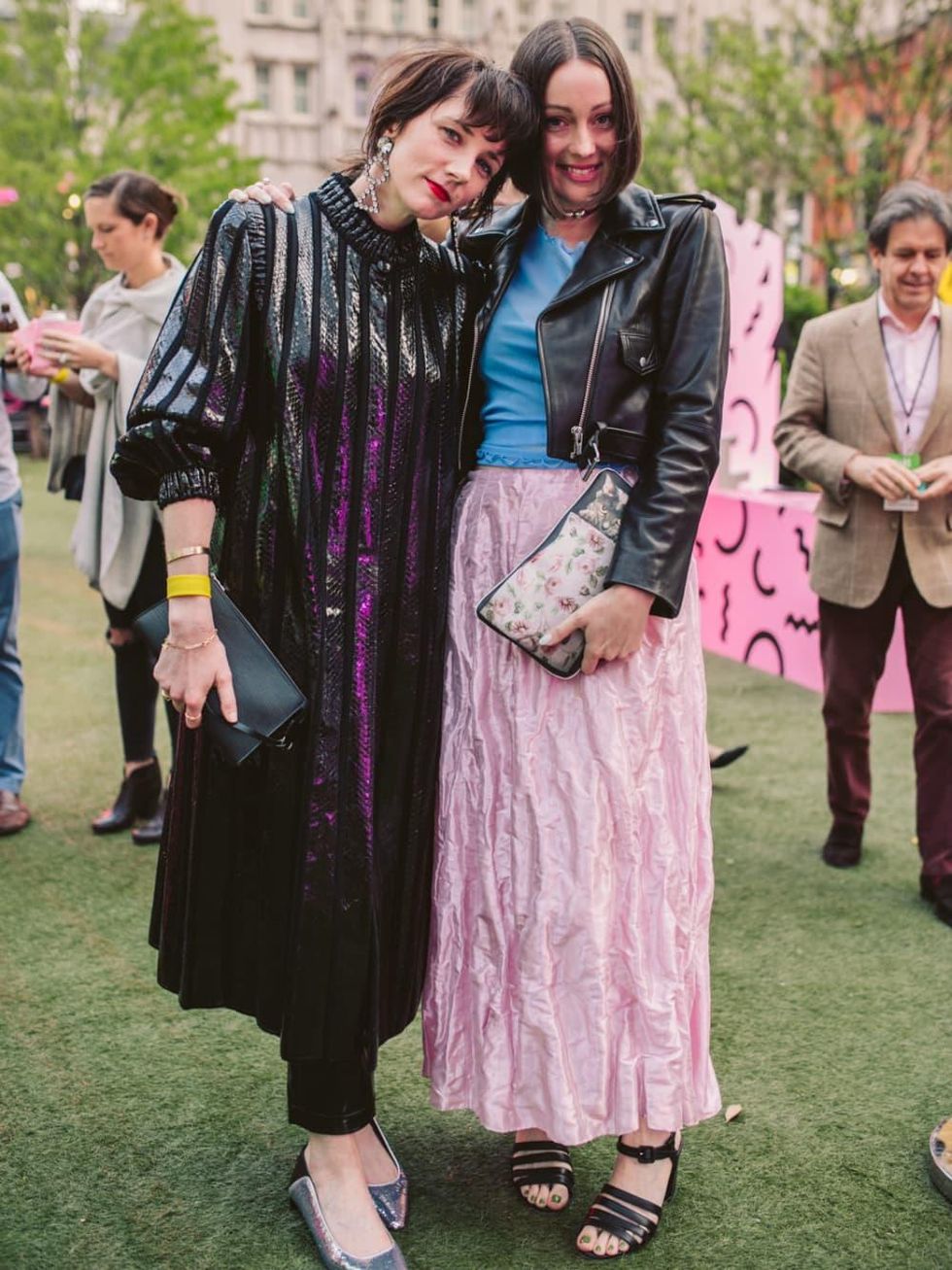 Quinn Risdall, Amanda Lund