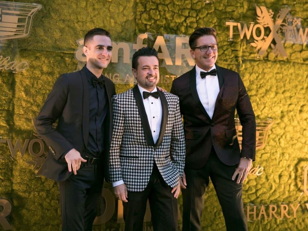 Quinn Tivey, Cyrus Hadjesmaili,Gary Tigges