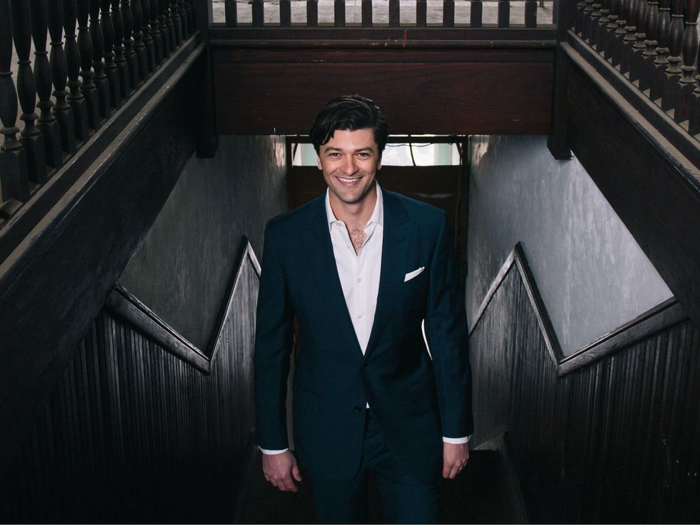 Quixotic, dallas, menswear, pocket square