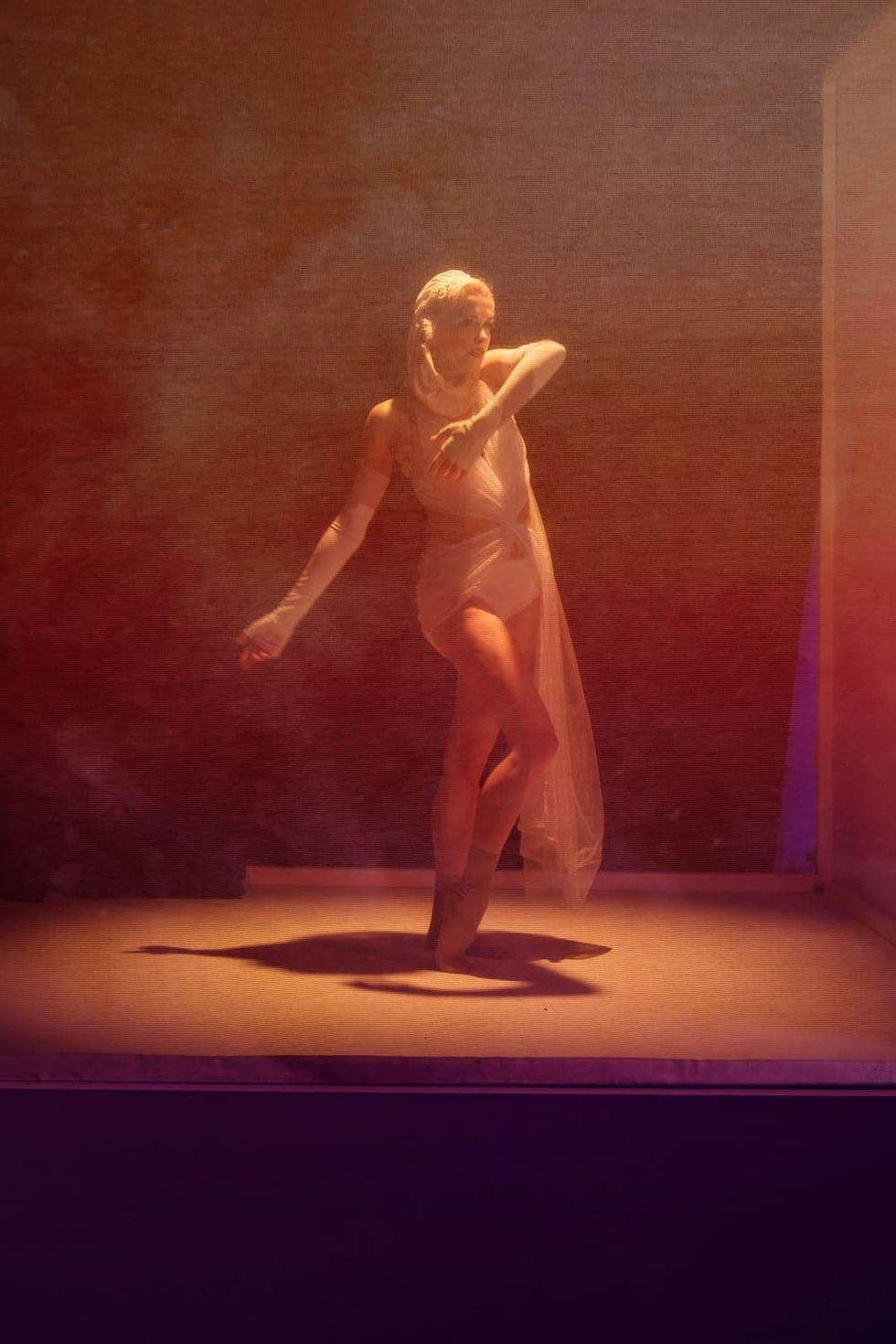 Quixotic dancer at Dallas Art Ball 2018