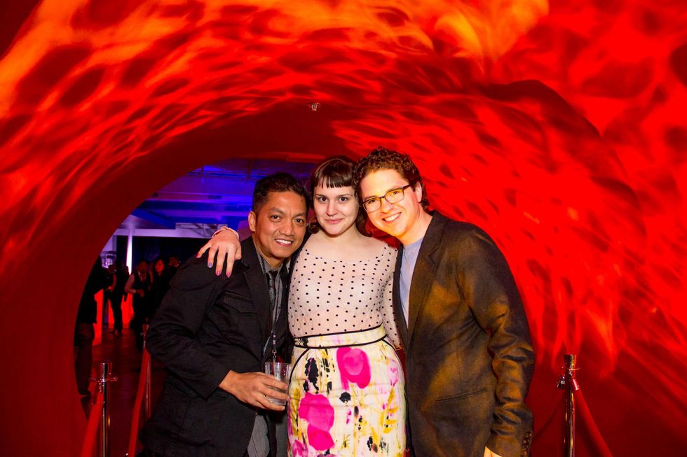 Quoc Cong QC, Heather Lettieri, Jarrod Fresquez