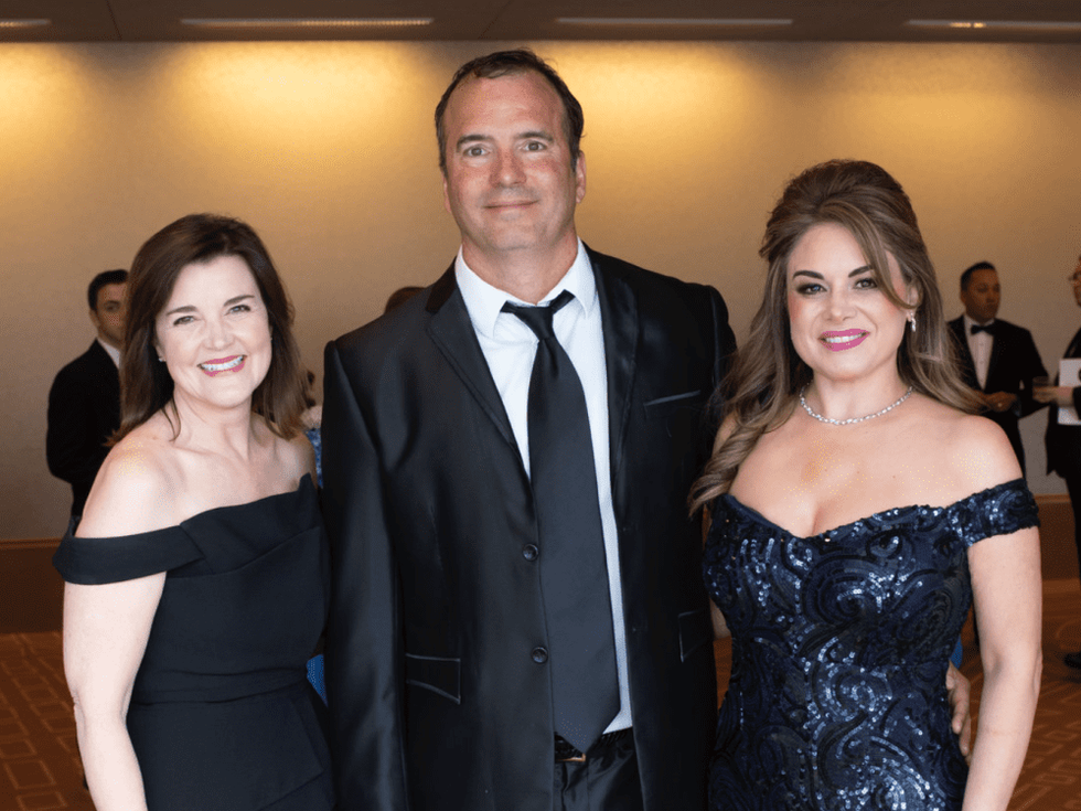 r Amy Camp, Jim Beskar and Erika Beskar