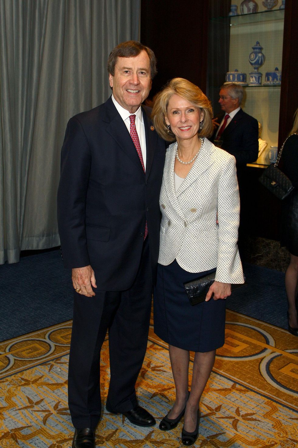 R. Gerald Turner, Gail Turner