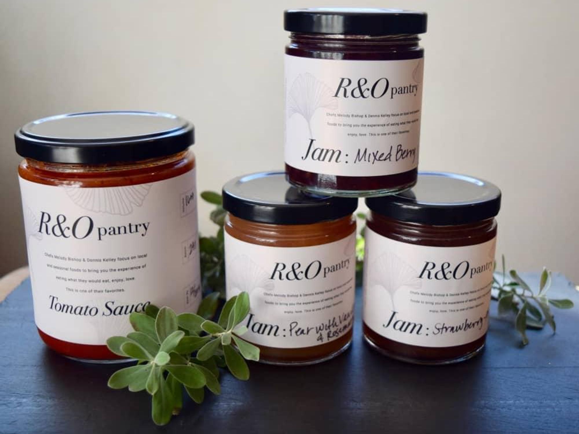 R&O Pantry jams sauces