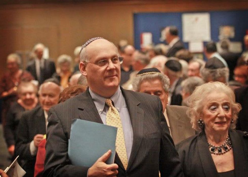 Rabbi William Gershon of Congregation Shearith Israel
