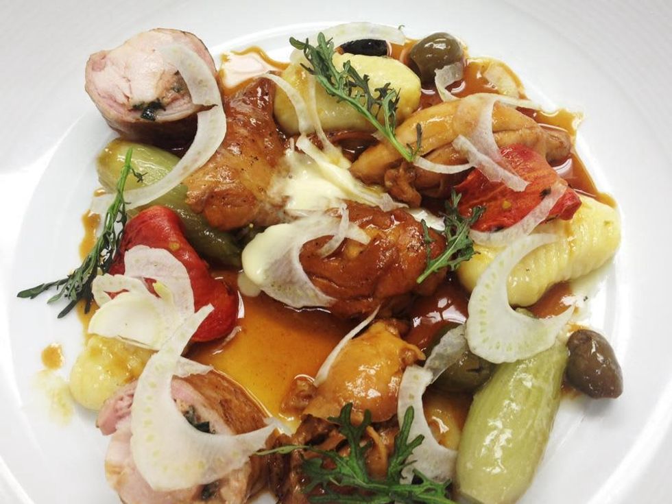 Rabbit at Rosewood Mansion on Turtle Creek in Dallas