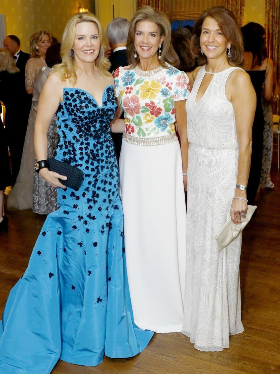 Rachael Dedman Lisa Troutt Leslie Merrick