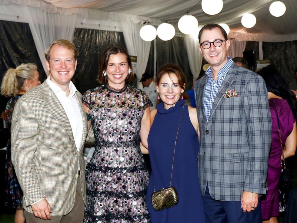 Rachel and John Michell, Nikki and Crayton Webb