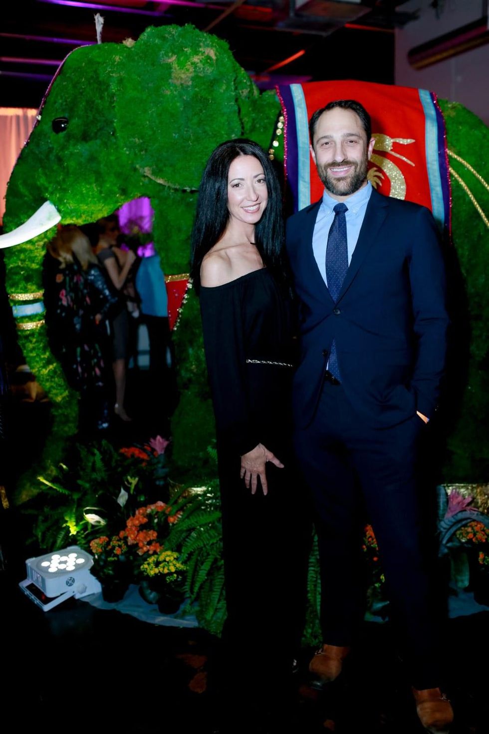 Rachel and Josh Newburn