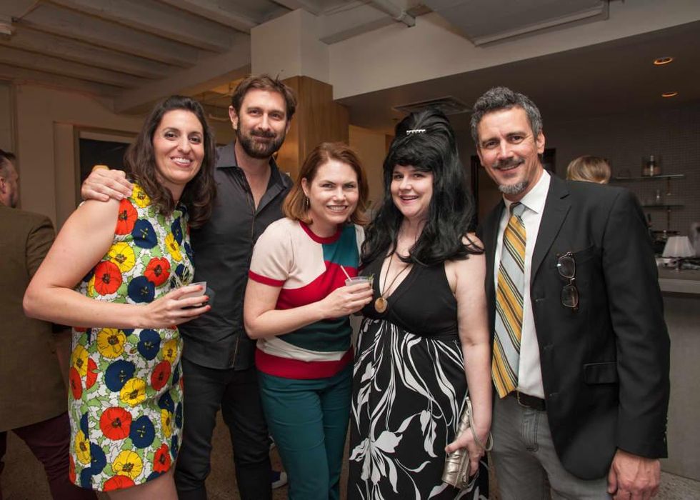 Rachel Chulew, Rob Wilson, Laura McDonald, Tina Parker, Kelly Allen