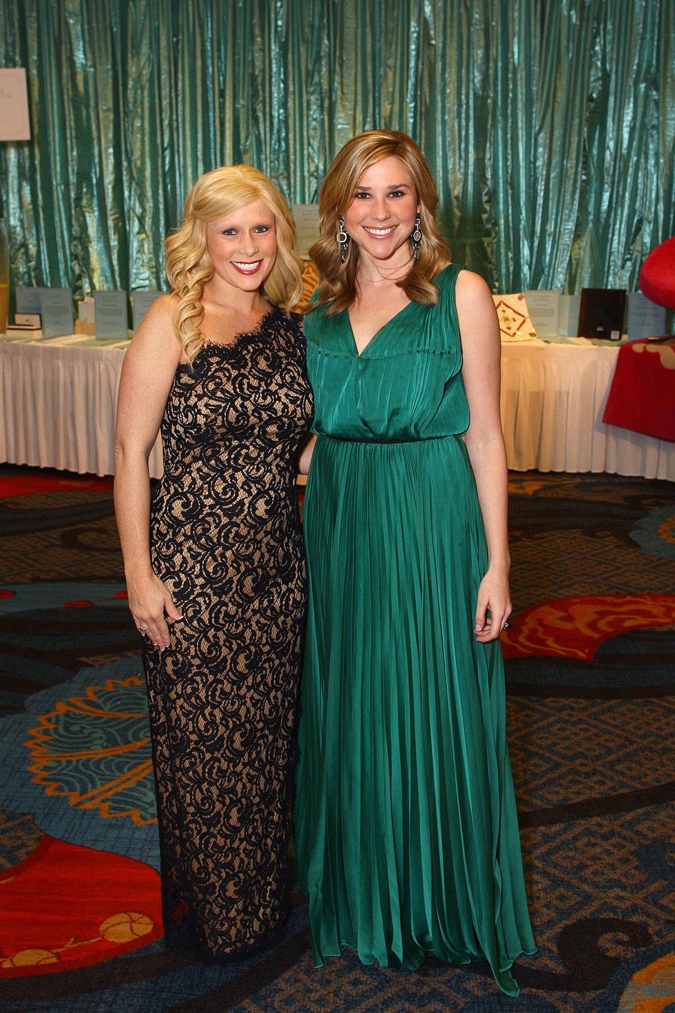 Rachel Haefliger, Mary Huddleston