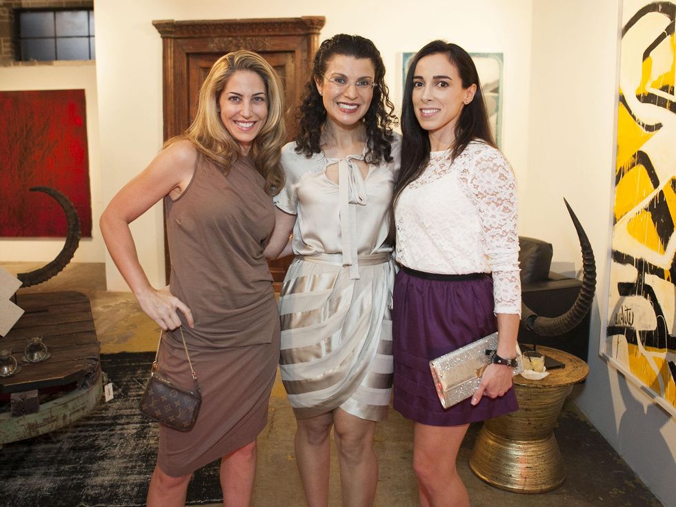 Rachel Himmelhoch, Abril Aberasturi, Monica Berry, Uber