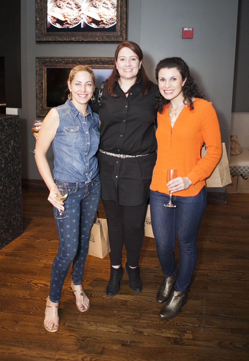 Rachel Himmelhoch, Kerrie Coughlin, Monica Berry, culturemap social dallas, the woolworth