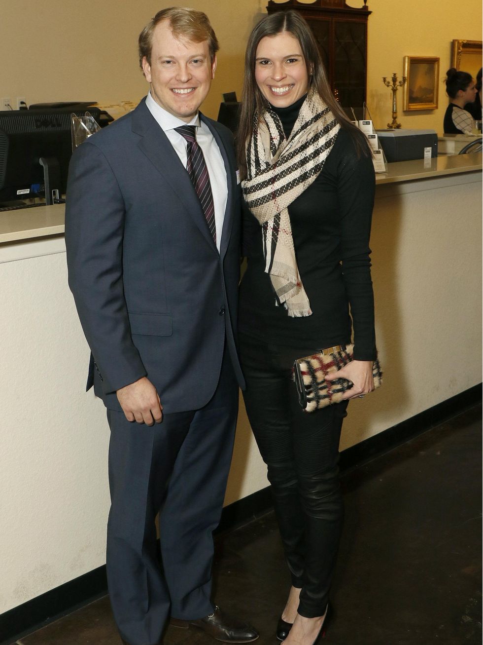 Rachel Michell, John Michell, SVL Patron Party