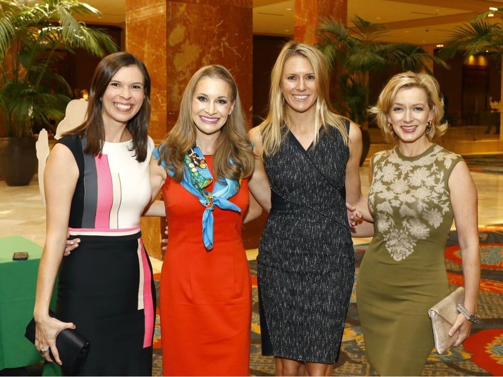 Rachel Michell, Maggie Kipp, Heather Randall, Kate Rose Marquez