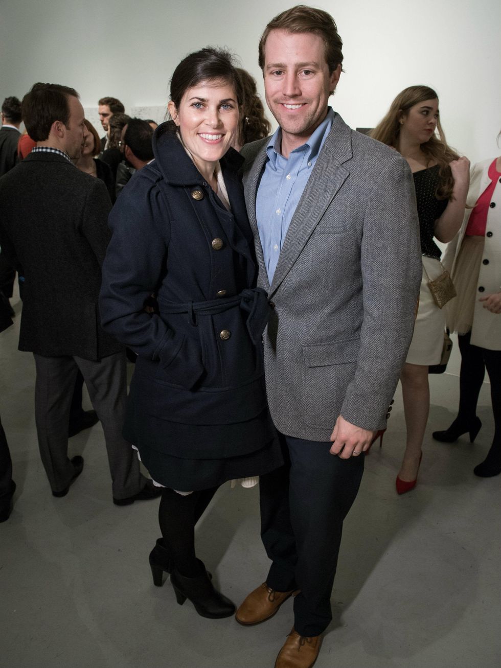 Rachel Nash, Nathan Nash, DMA Junior Associates Holiday Party