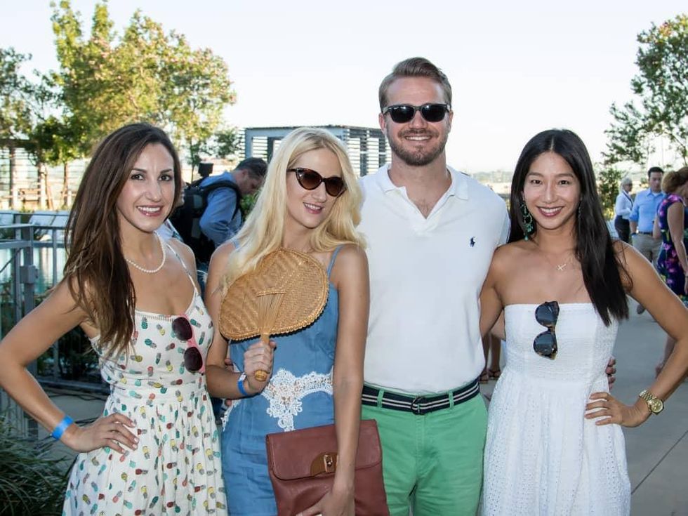 Rachel Nicholson, Linda Snorina, Dan Hunt, Miso Ryu