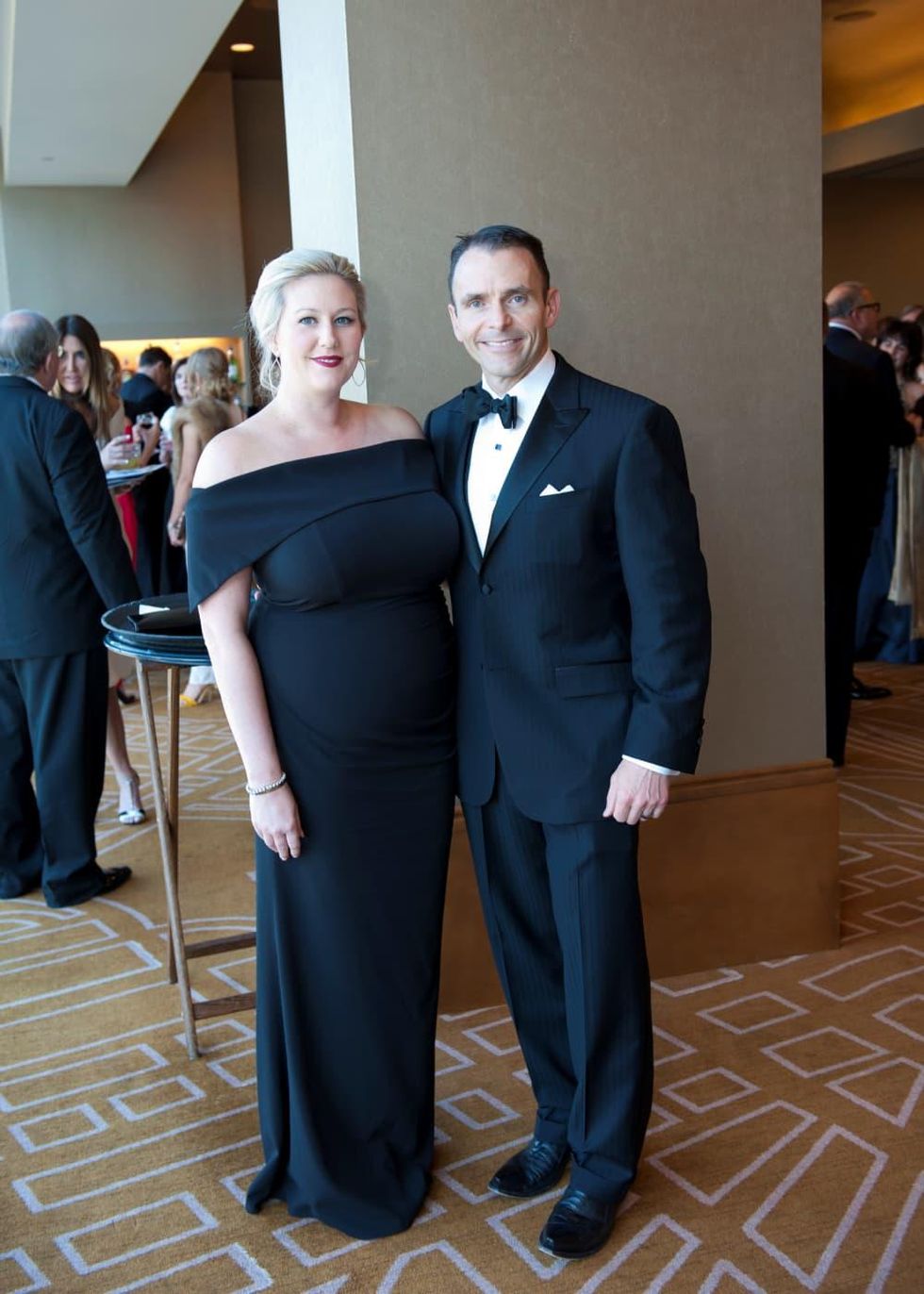 Rachel Parker, Trey Parker