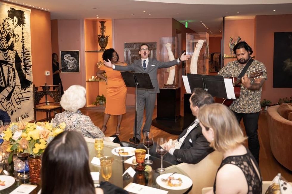 Rachel Poole, Preston Page, Joey Rodriguez