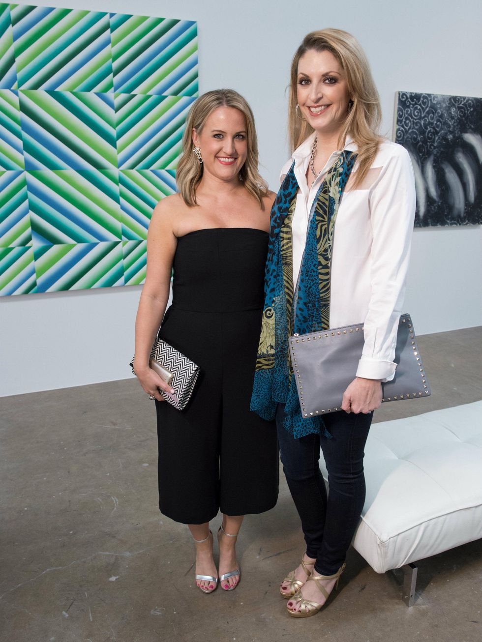 Rachel Roberts, Victoria Snee, redefine preview party