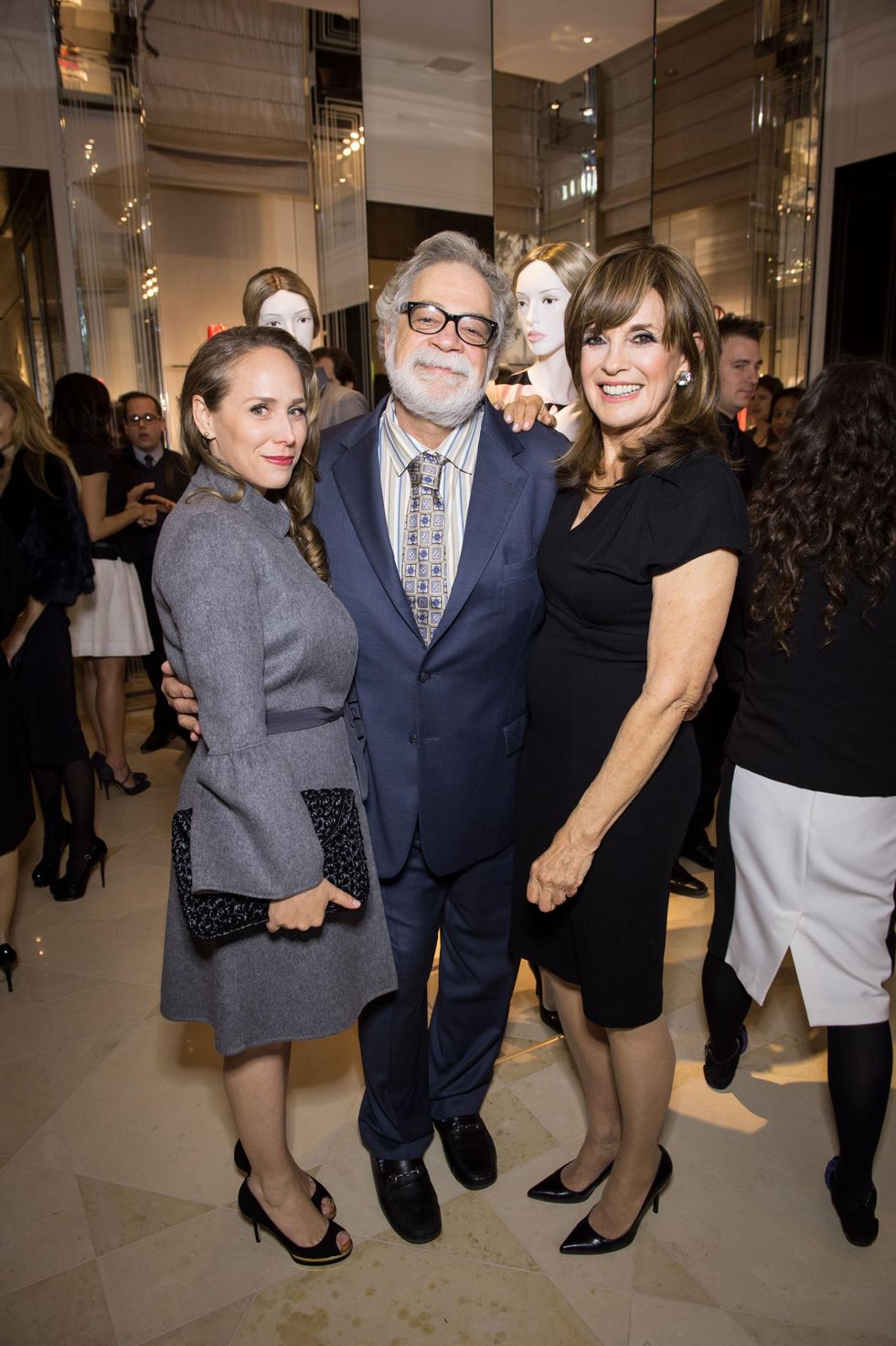 Rachel Sage Kunin, Ken Topolsky, Linda Gray