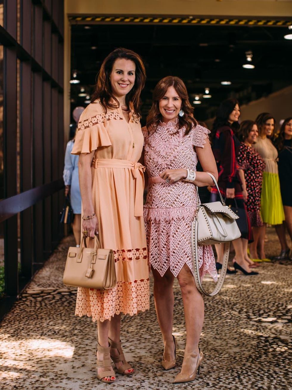 Rachel Trowbridge, Lindsay Jacaman