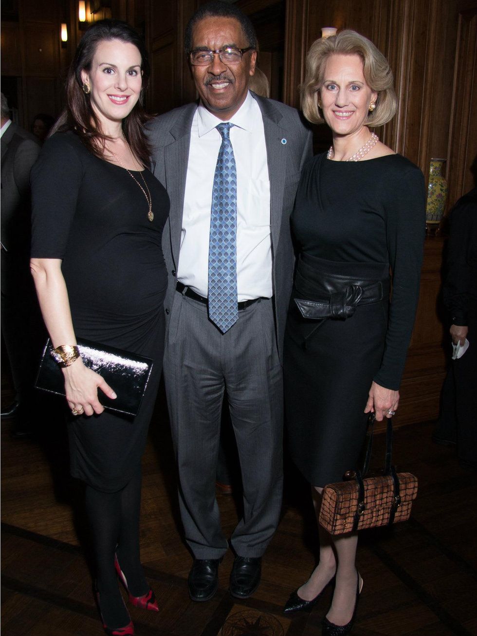 Rachel Trowbridge, Rose Hoff, Billiard Ball Kickoff