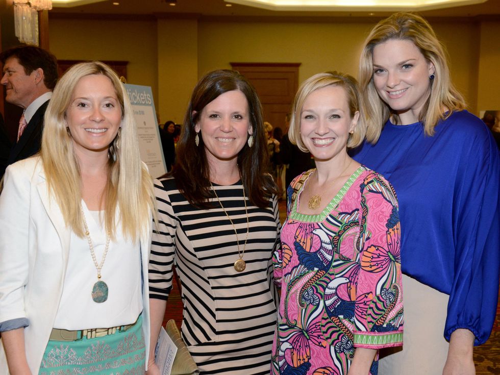 Rachel Winner, Deanna Carrell, Kimberly Graft, Brooke Tinch, Appetite for Advocacy