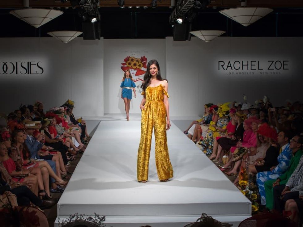Rachel Zoe fashion show