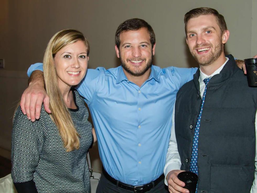 Rachelle Davis, Skyler Shauf, Griffin Emerson