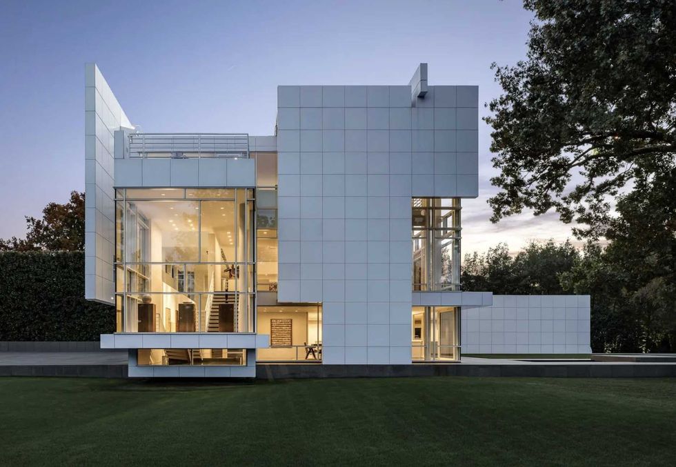 Rachofsky House 8605 Preston Rd.