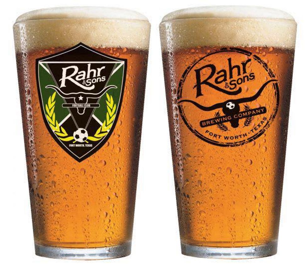 Rahr & Sons Brewing Co. in Fort Worth