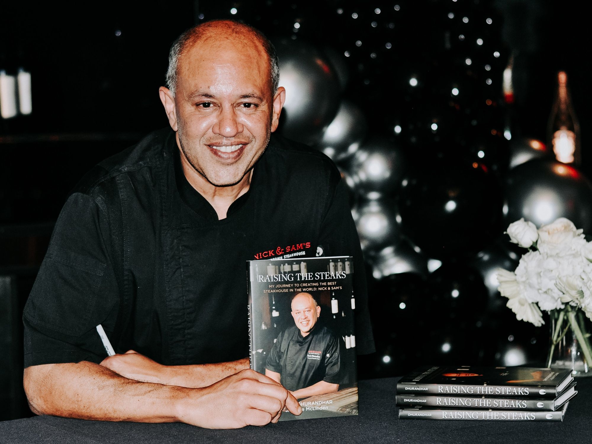 Raising the Steaks book