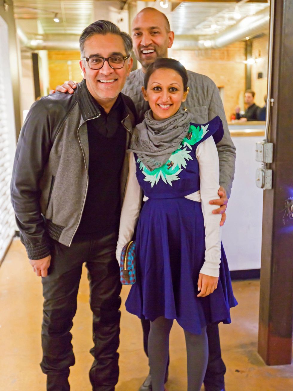 Rajan Patel, Rajvi Vora, Mital Patel, black book ink